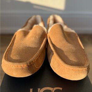 UGG™️ Men's Ascot Chestnut Slippers Size 10-11